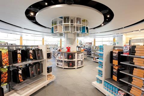 Lakeland flagship store with 3,500 slate tiles